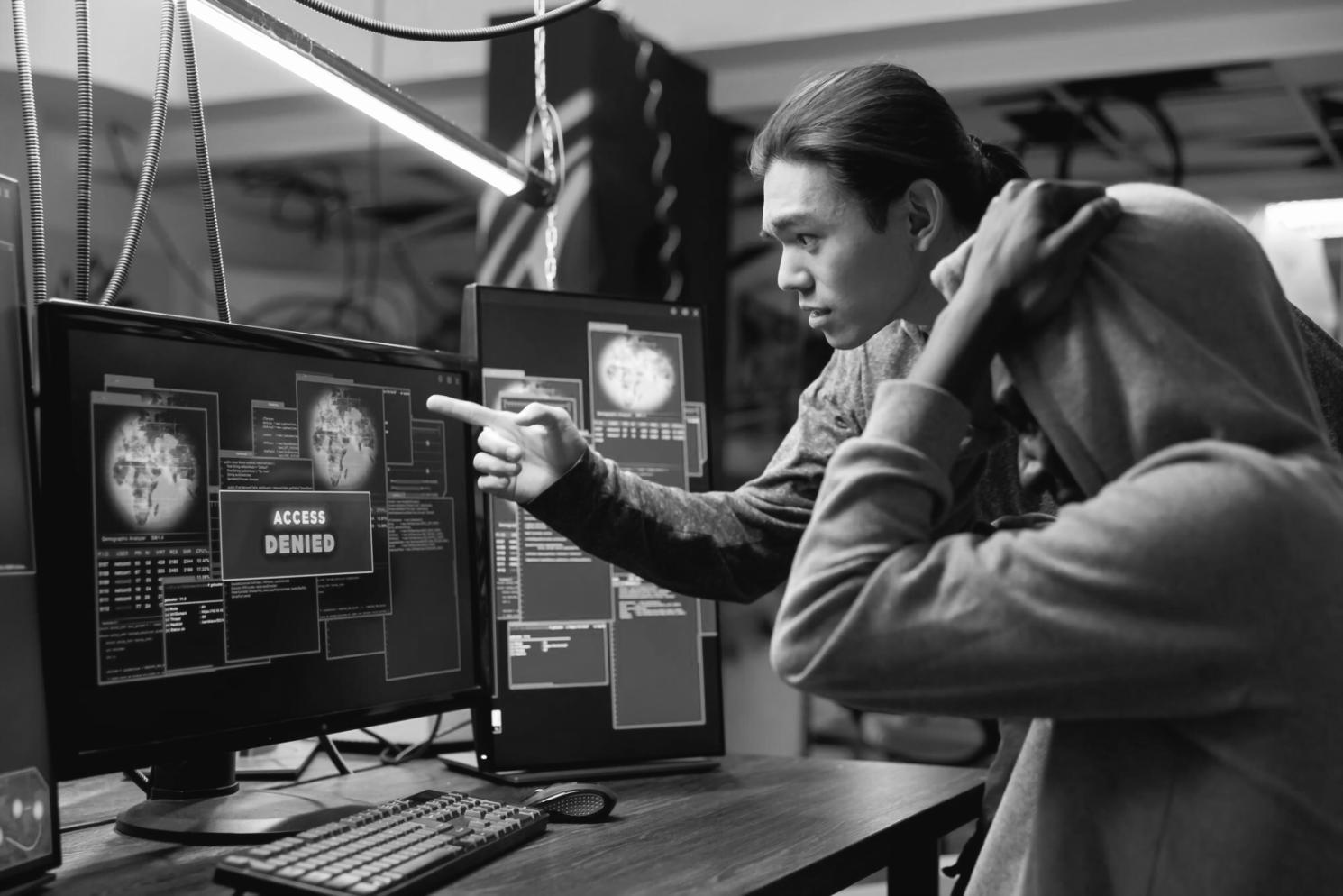 Student collaboration session